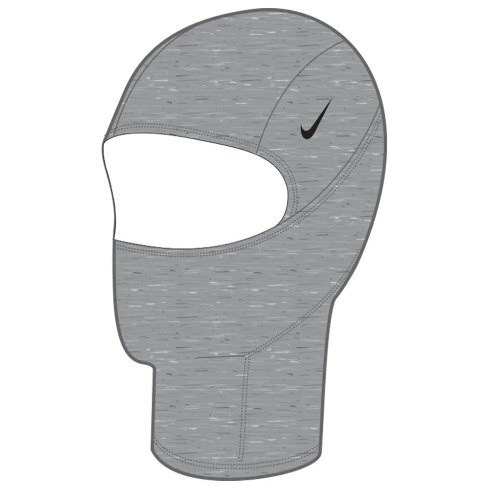 Nike Unisex Pro Hyperwarm Hood Grey color