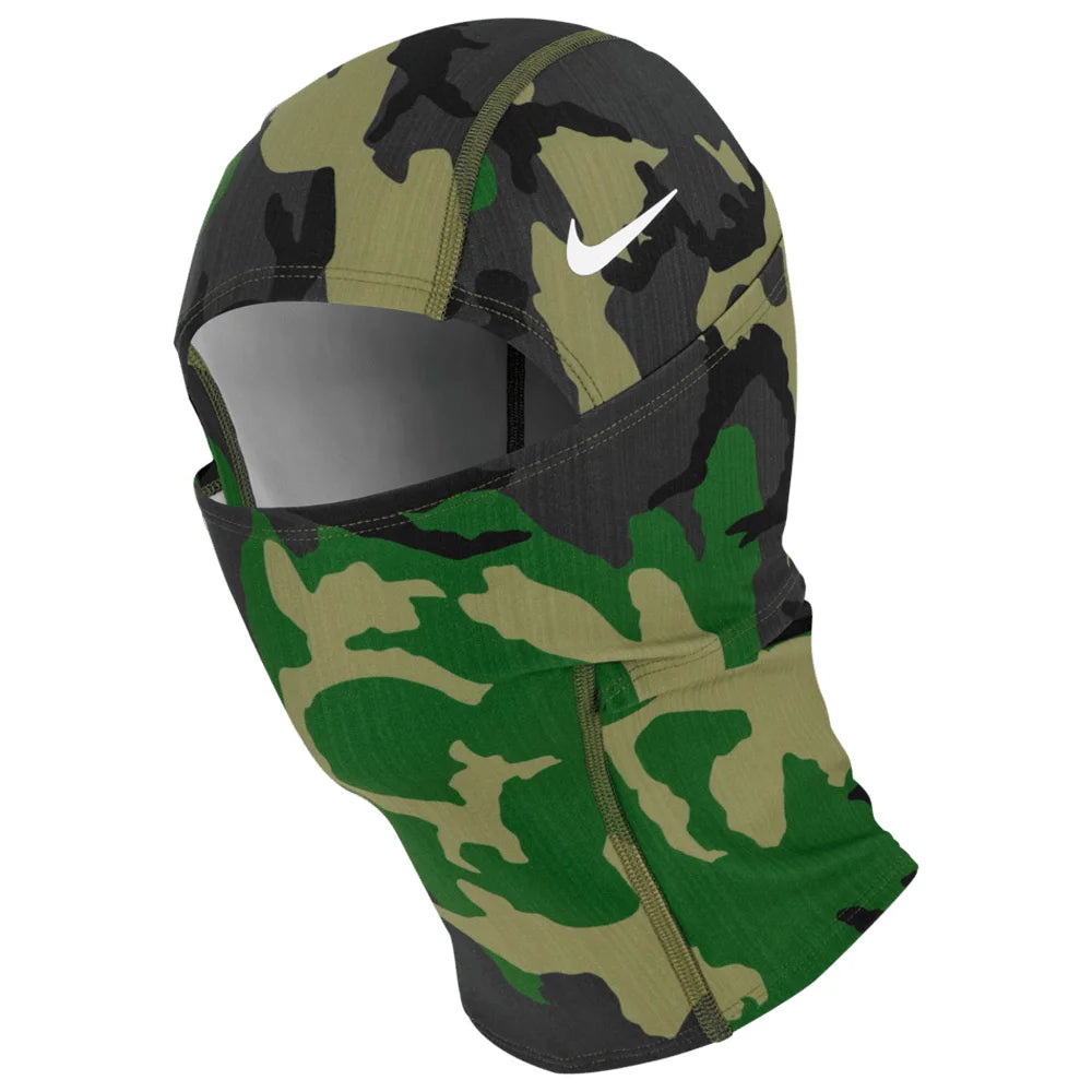 Nike Unisex Pro Hyperwarm Hood green color