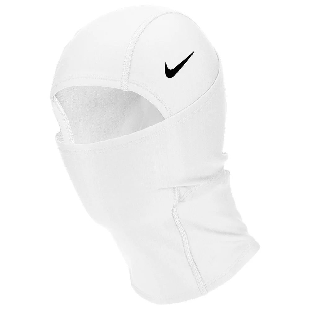 Nike Unisex Pro Hyperwarm Hood white color 
