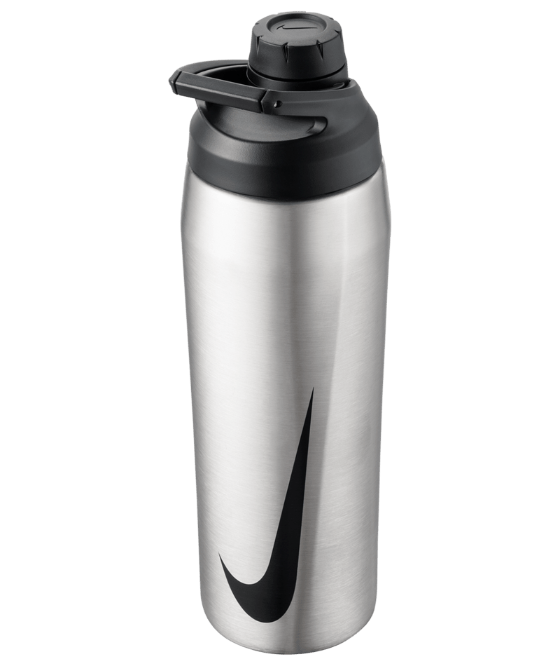 Brushed Stainless Steel/Black/Black
