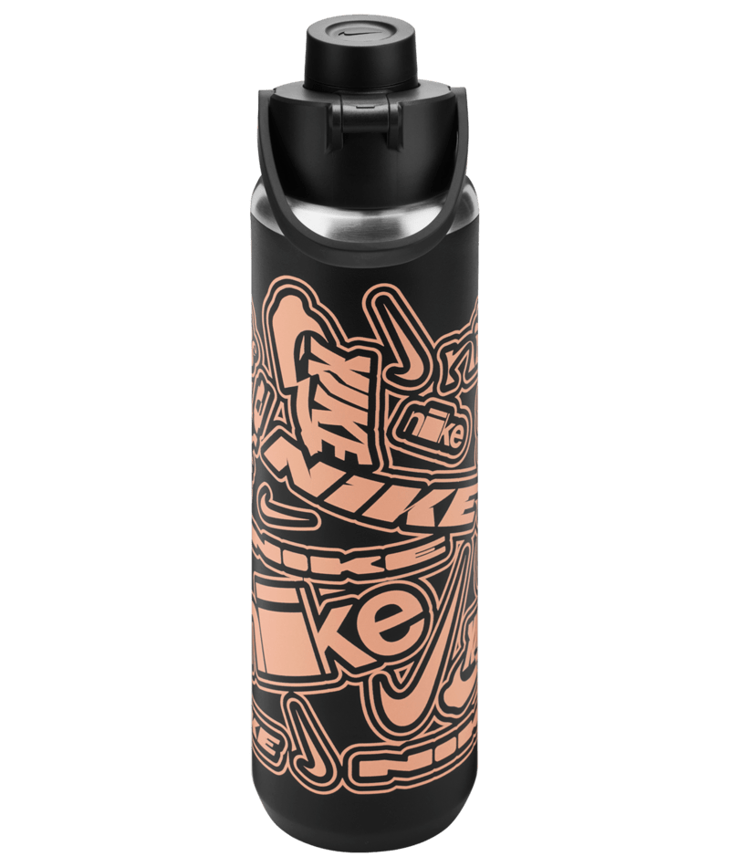 Nike Unisex SS Recharge Chug Bottle 24 Oz Graphic