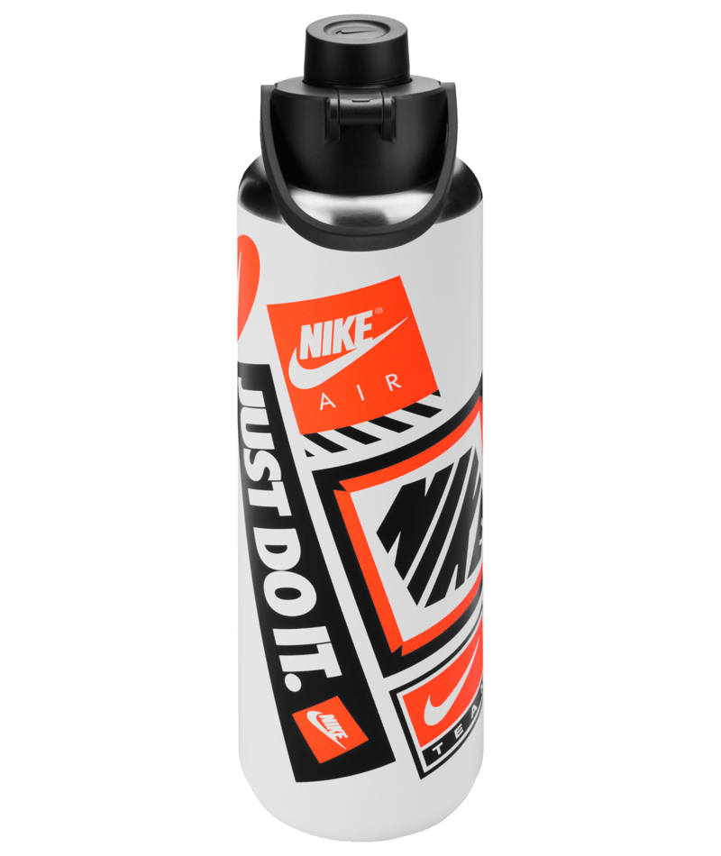 White/Black/Safety Orange
