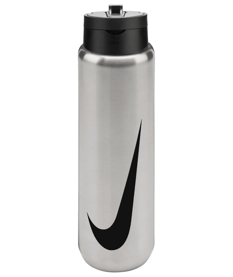 Brushed Stainless Steel/Black/Black