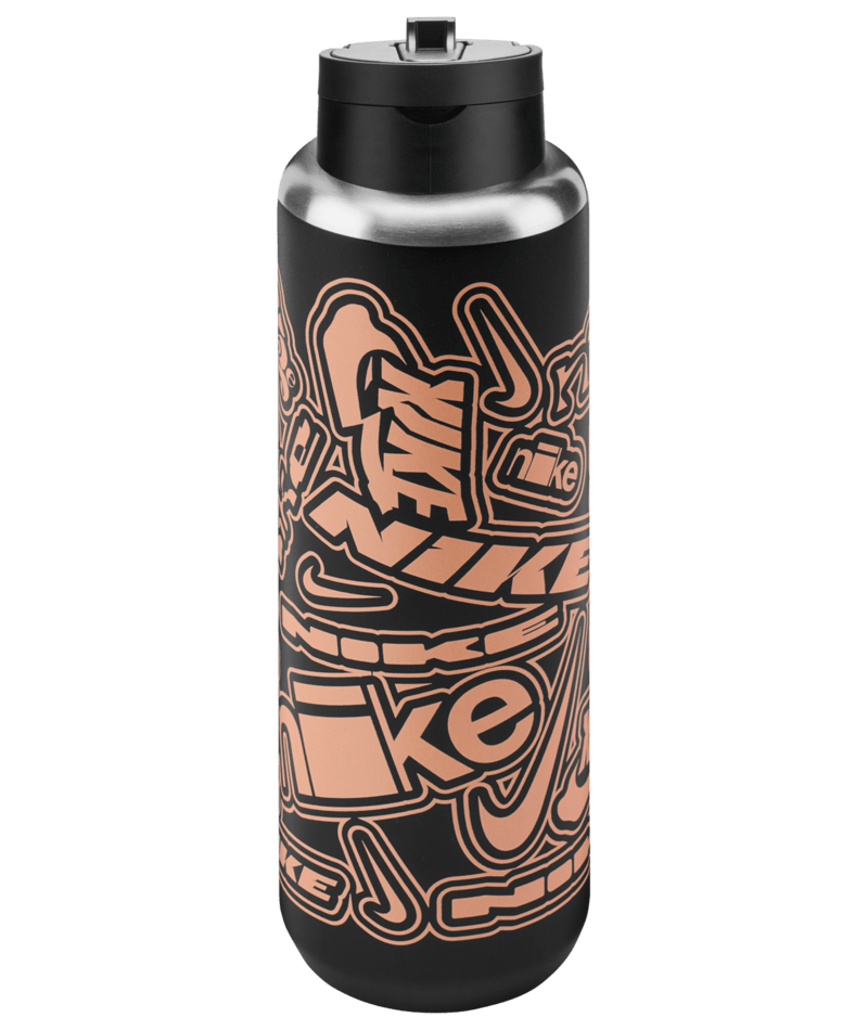 Nike Unisex SS Recharge Straw Bottle 32 Oz Graphic