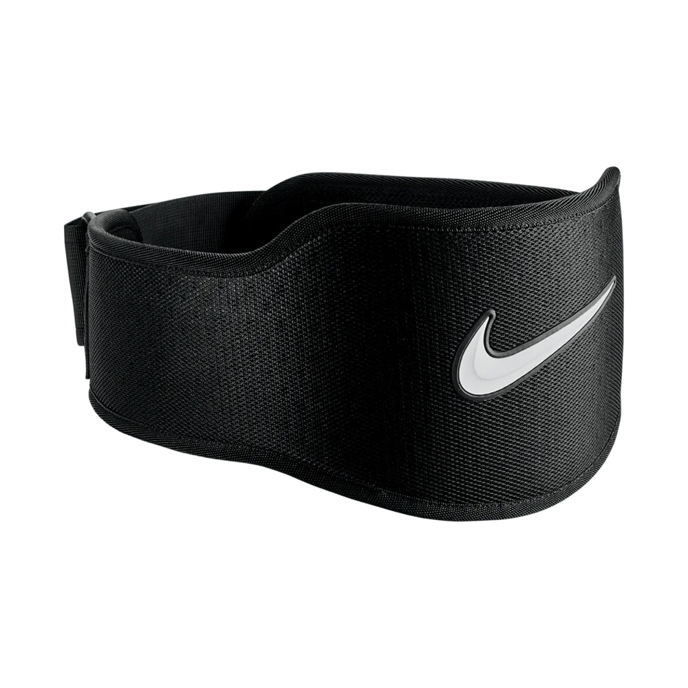 Cinturón de entrenamiento de fuerza unisex Nike 3.0