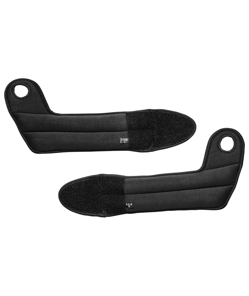 Nike Unisex Wrist Weights 2.5 Lb/1.1 Kg Each