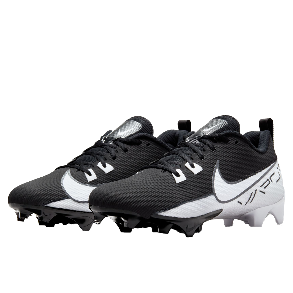 Nike Vapor outlets Edge Pro 360 Mens Sz 9.5 Black Rose Gold Football Cleats.