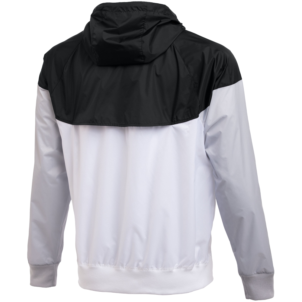 Nike white black grey windbreaker online