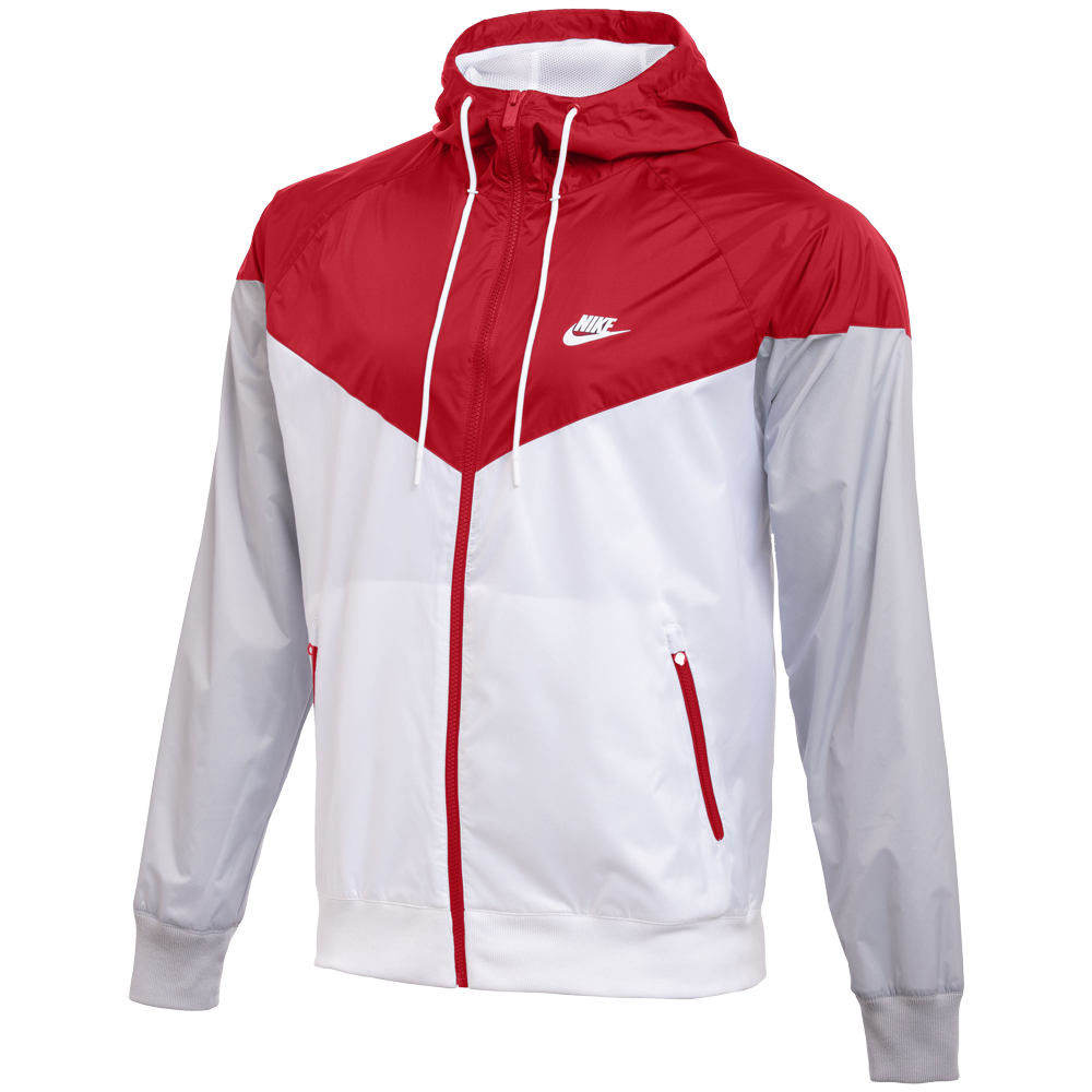 Cortavientos de entrenamiento con capucha Windrunner de Nike para hombre