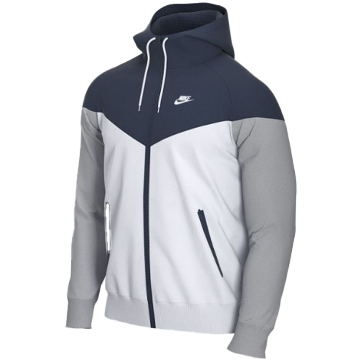 Nike windrunner wolf grey online