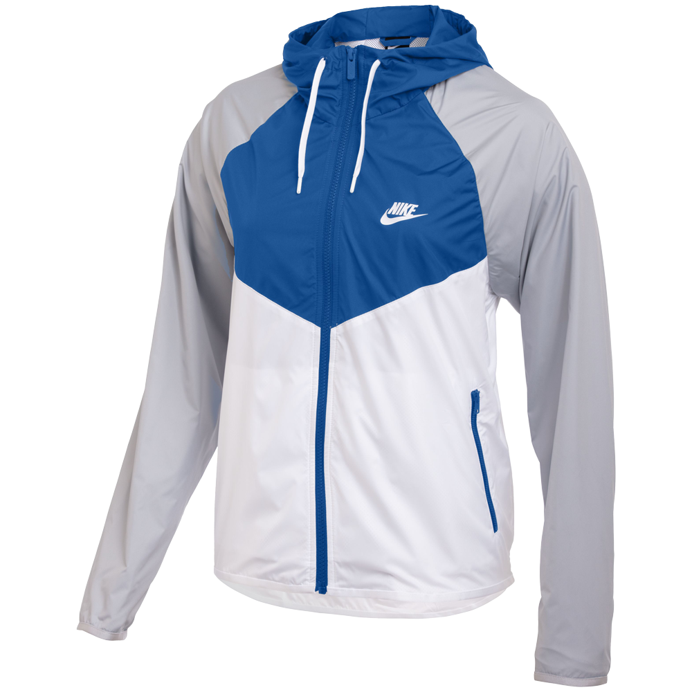 Black grey and white nike windbreaker hotsell