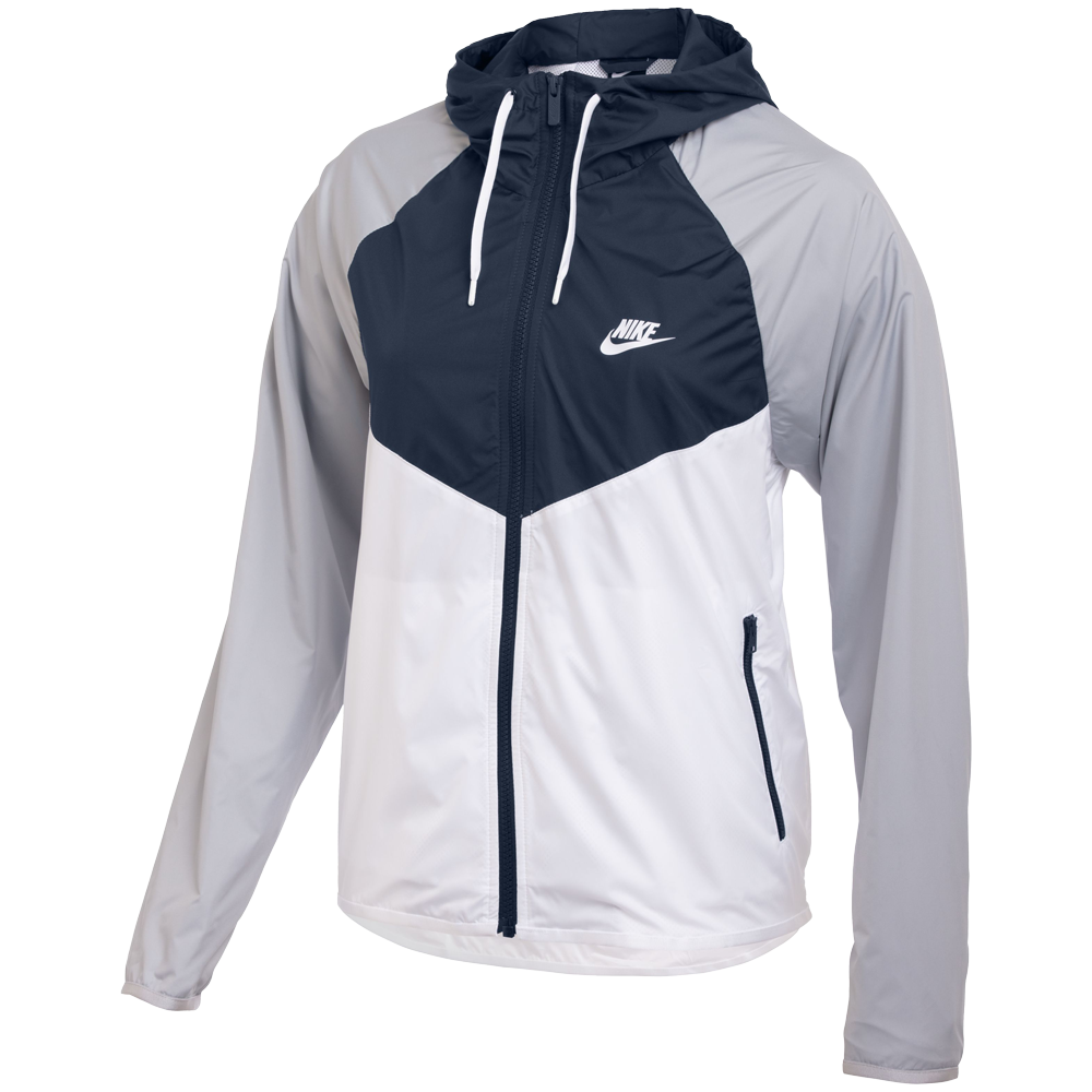 Nike windrunner jacket wolf grey best sale