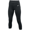 Pantalón capri Nike Stock Club Ace para mujer (ajuste ajustado)