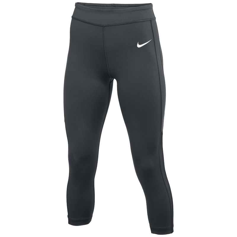 Pantalón capri Nike Stock Club Ace para mujer (ajuste ajustado)