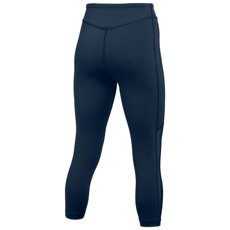 Pantalón capri Nike Stock Club Ace para mujer (ajuste ajustado)