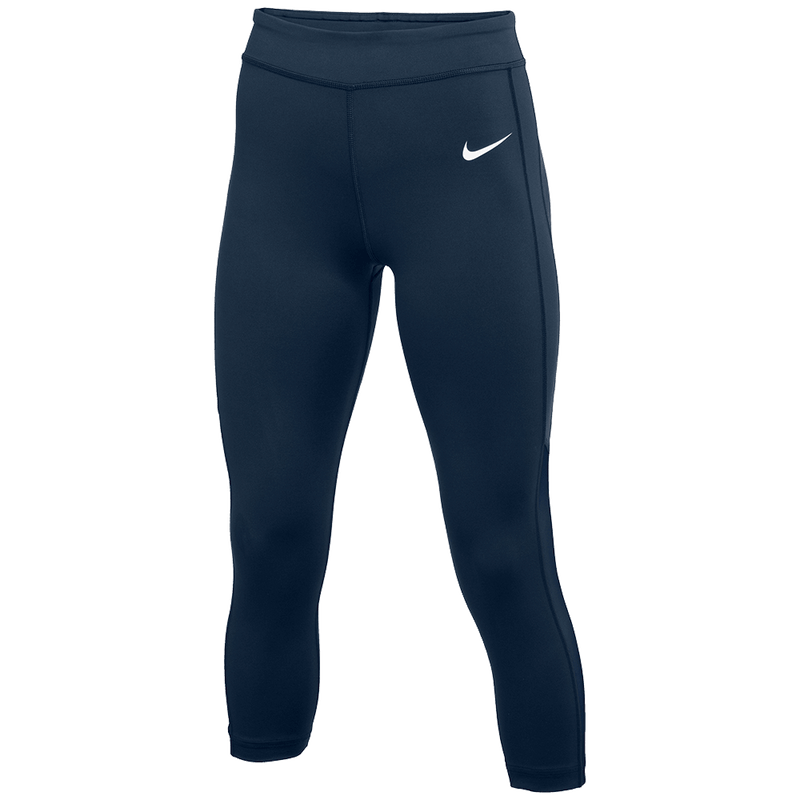 Pantalón capri Nike Stock Club Ace para mujer (ajuste ajustado)