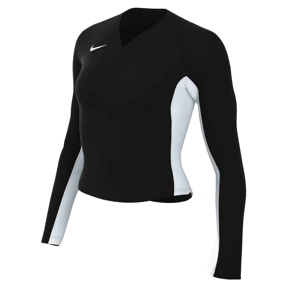 Nike Women's Ace  Long-Sleeve Volleyball Jersey Black color