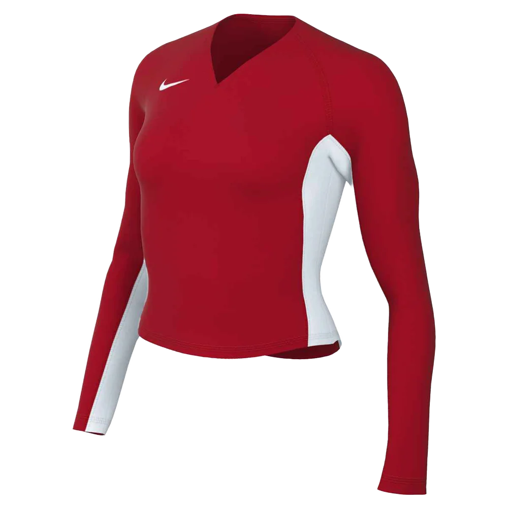 Nike Women's Ace  Long-Sleeve Volleyball Jersey Red color