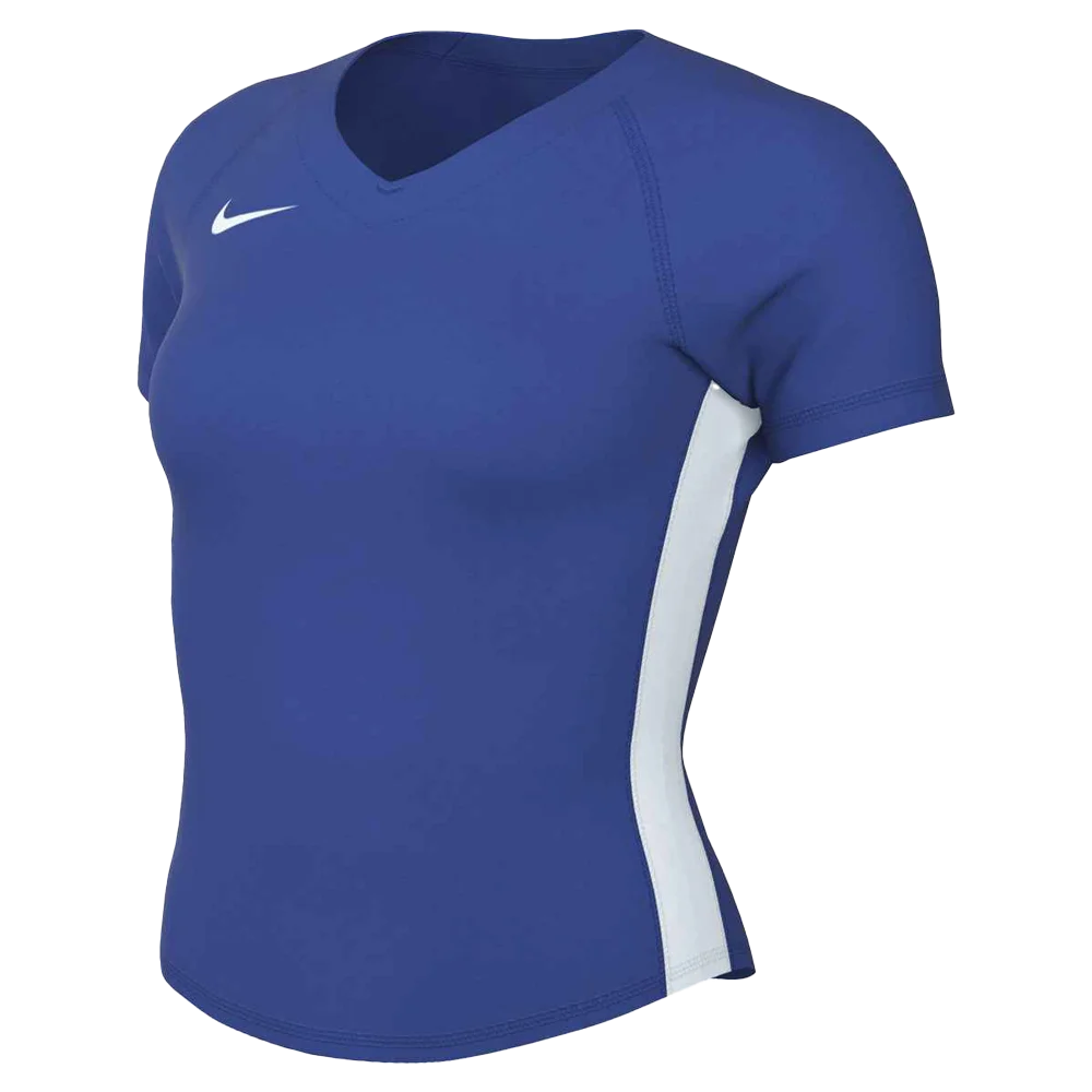 Nike Women's Ace Volleyball Jersey Blue color