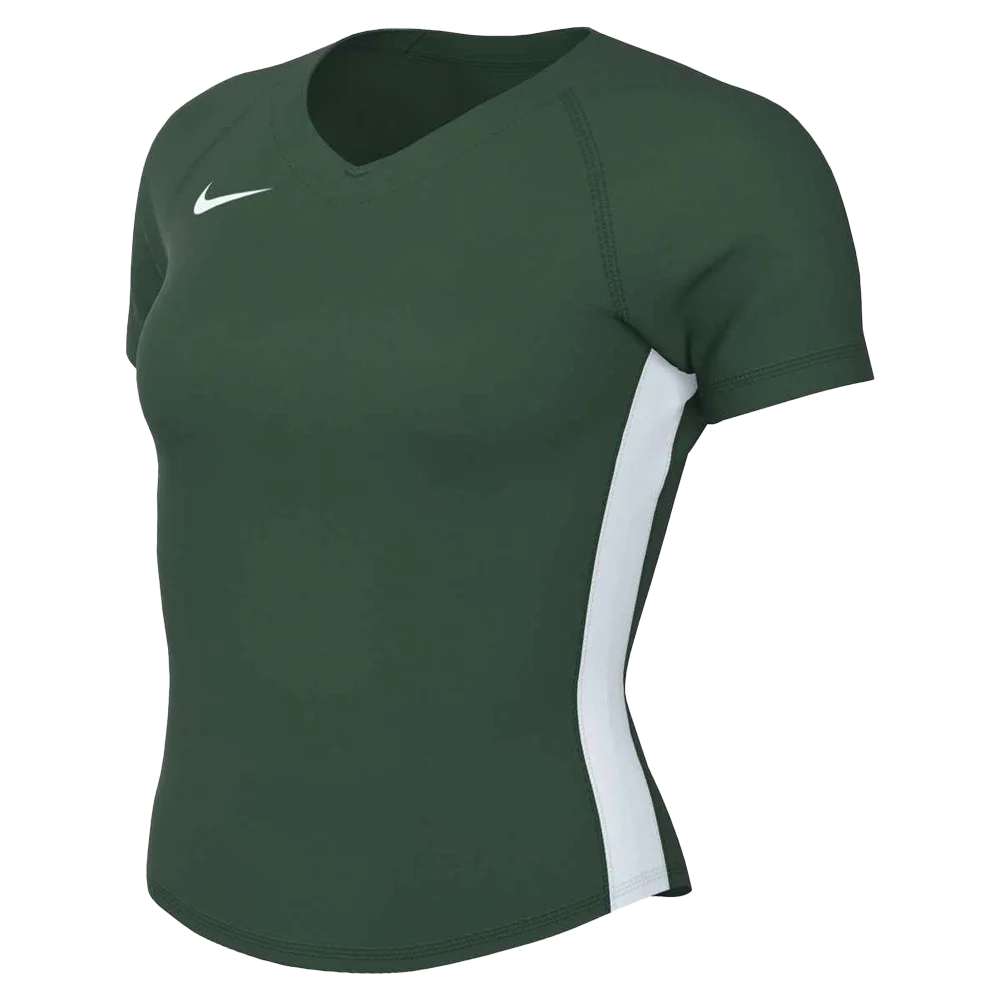 Nike Women's Ace Volleyball Jersey Green color
