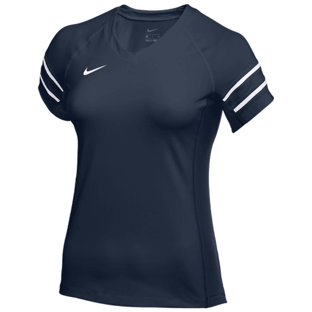 Nike Women s Club Ace Women s Short Sleeve Volleyball Jersey Slim Fit Midway Sports