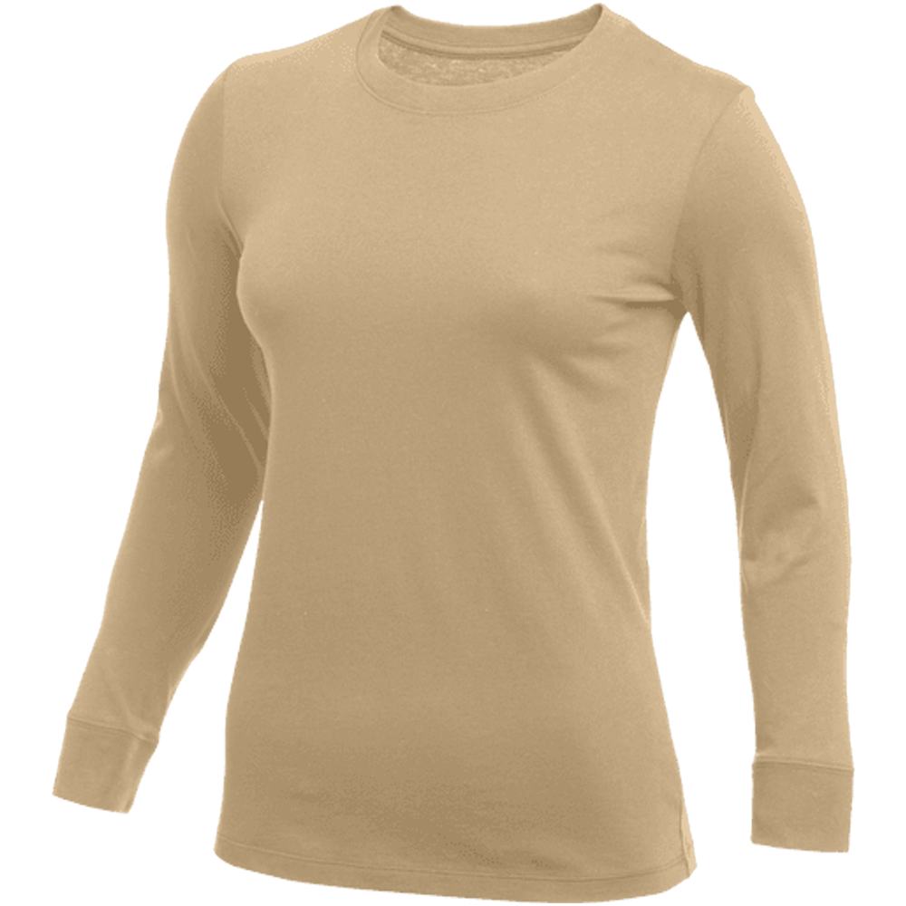 White and gold nike shirt womens shops