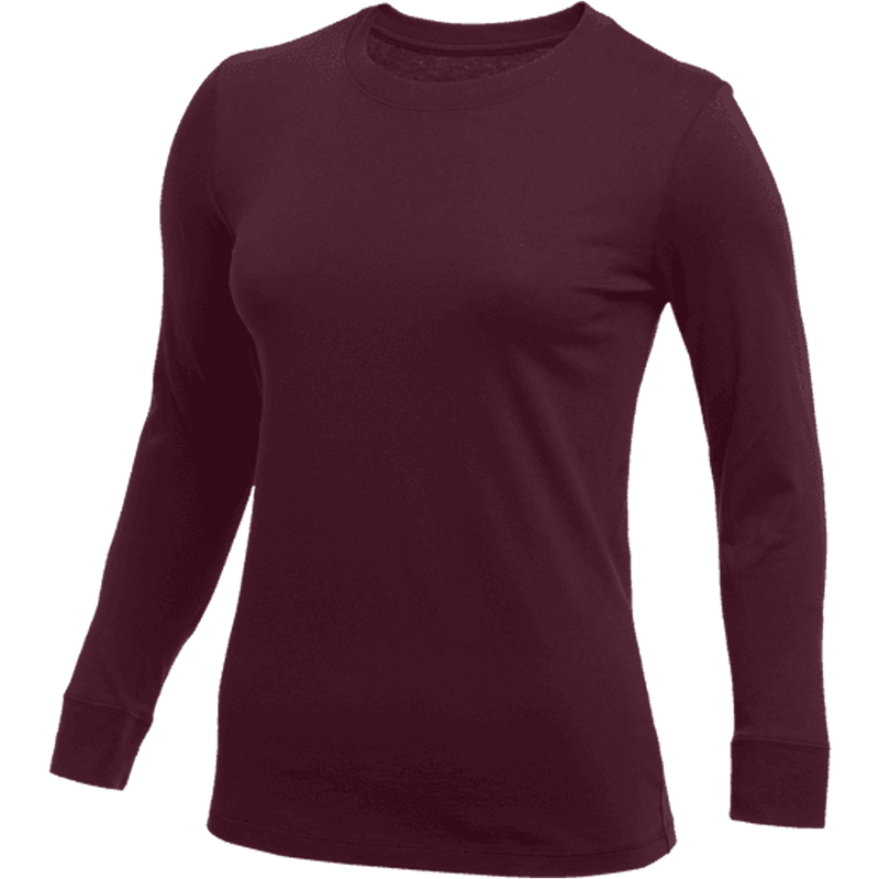 Nike Women's Core Long-Sleeve T-Shirt (Stock)