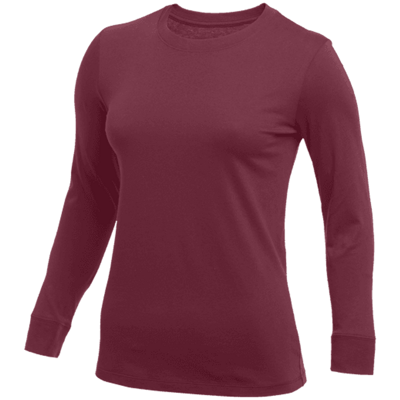 Nike Women's Core Long-Sleeve T-Shirt (Stock)