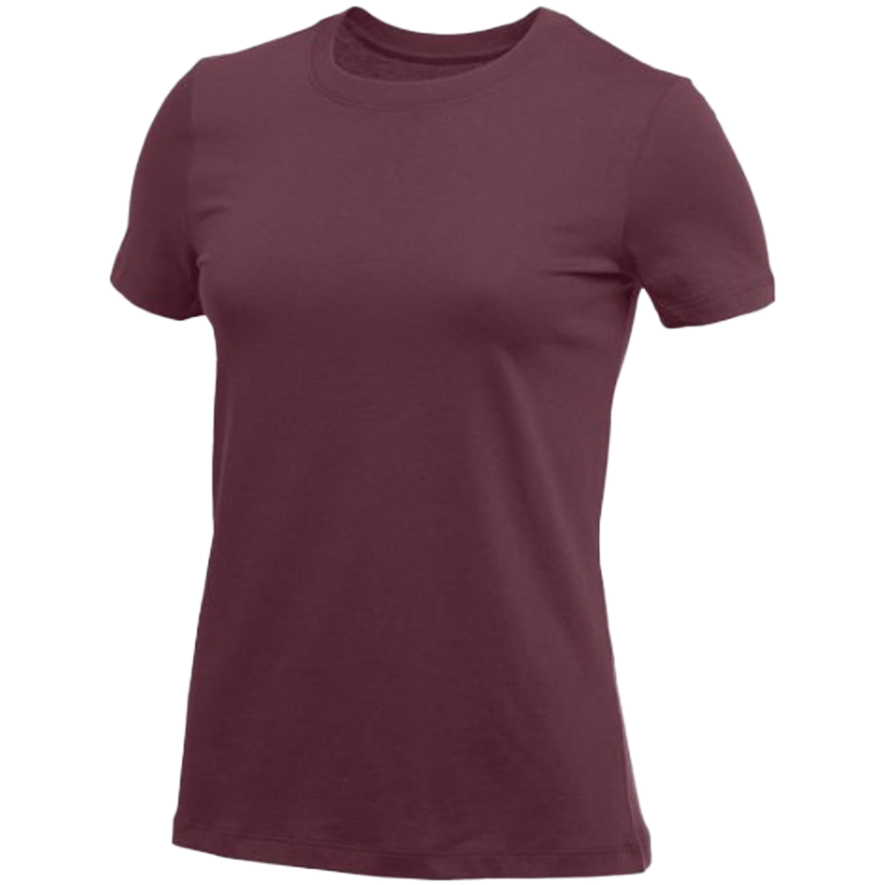 Burgundy nike shirt womens online