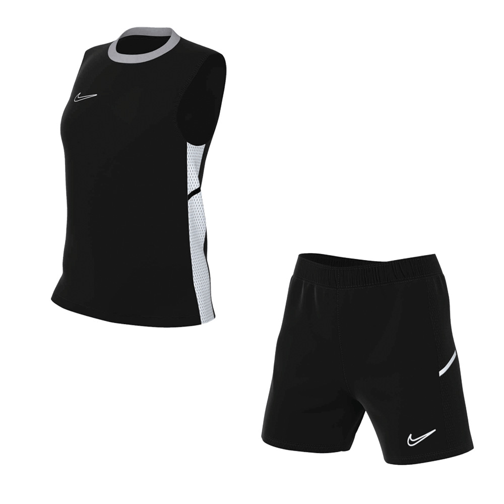 Black/Black/White