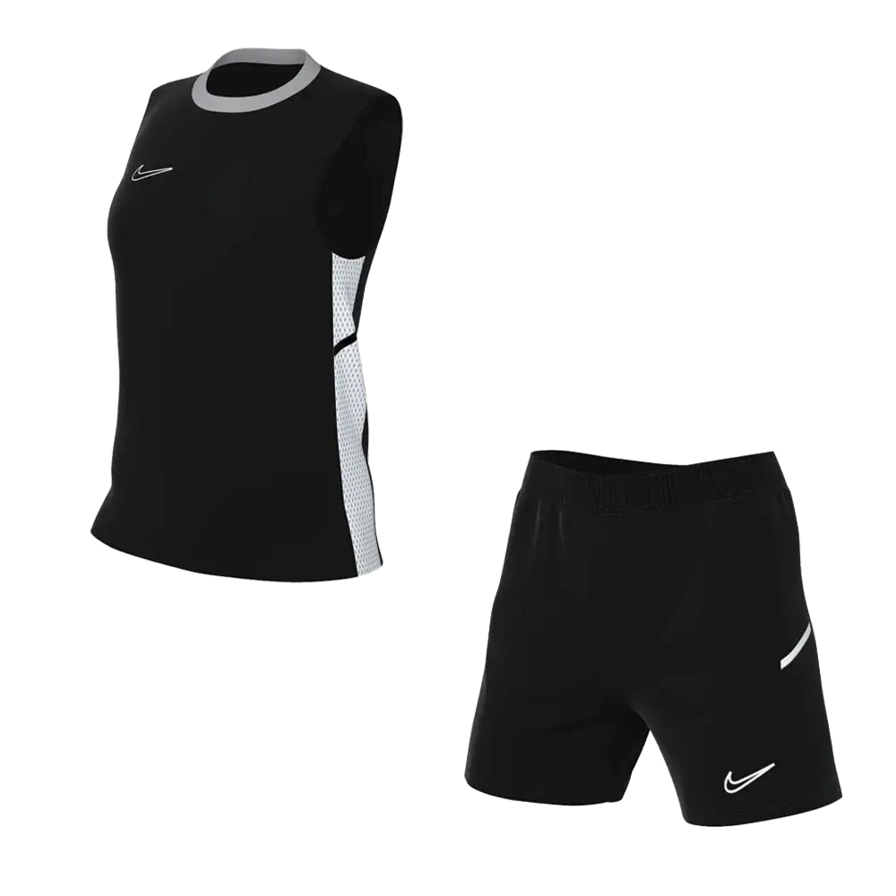 Nike Women's DF Academy 25 Set - SL Top and Short Black color