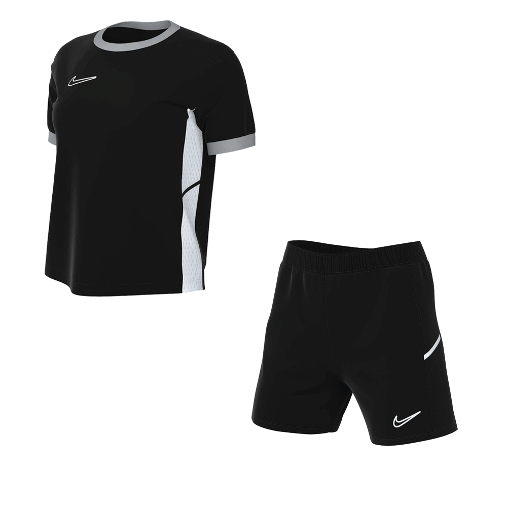 Black/Black/White
