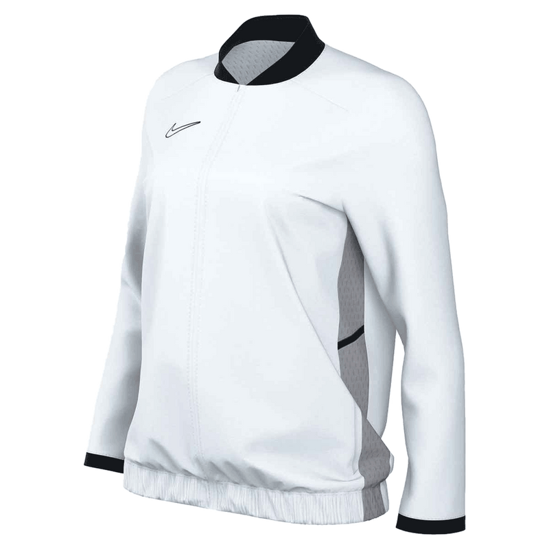 Chaqueta deportiva Nike DF Woven Academy 25 para mujer 
