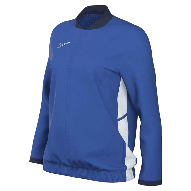 Chaqueta deportiva Nike DF Woven Academy 25 para mujer 