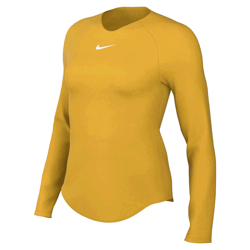 University Gold/White