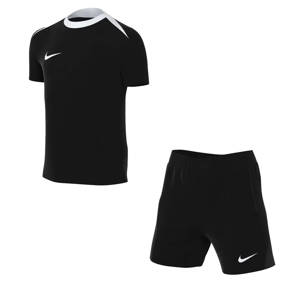 Nike Women's Dri-Fit Academy Pro 24 Set - SS Top and Short Black color