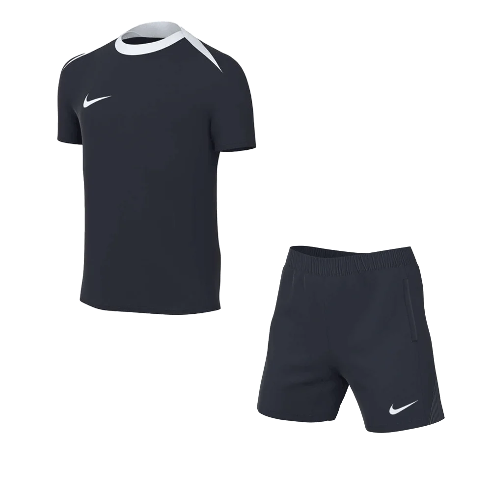 Nike Women's Dri-Fit Academy Pro 24 Set - SS Top and Short Obsidian color