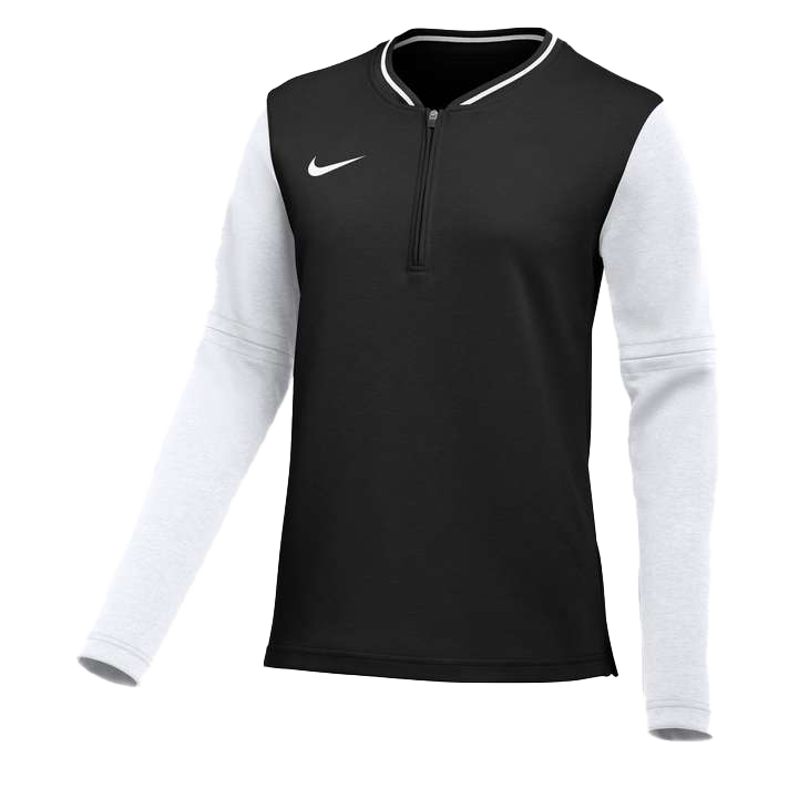 Nike Women s Dri Fit Half Zip Coaches Top LS Midway Sports