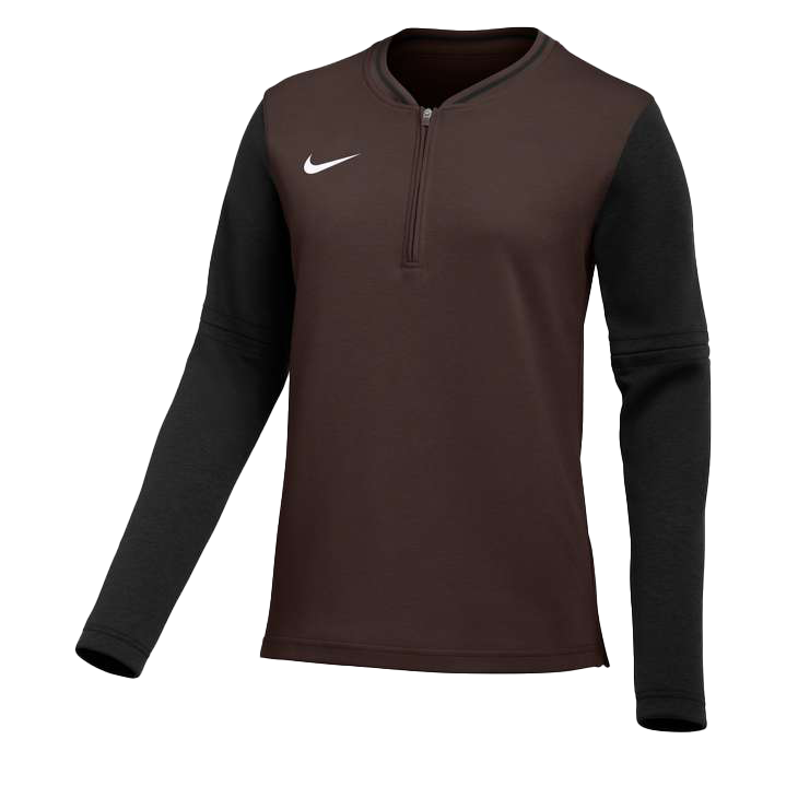 Nike Women s Dri Fit Half Zip Coaches Top LS Midway Sports