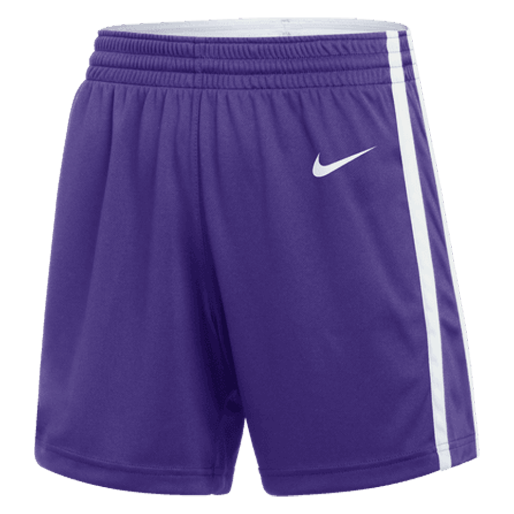 Nike Women s Dri Fit Stock Overtime Short Standard Fit 2XL TM White Tm Dark Green Tm Dark Green