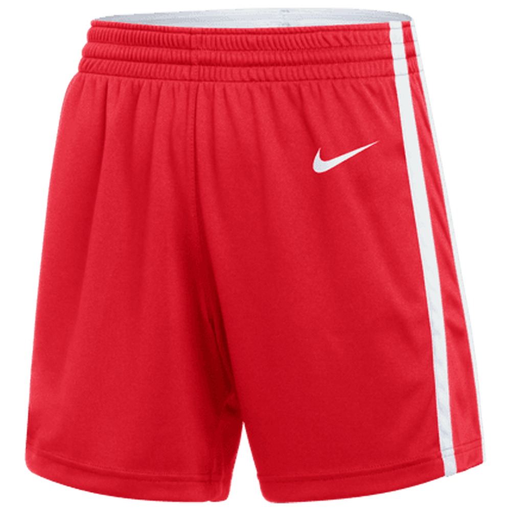 Red nike shorts womens online