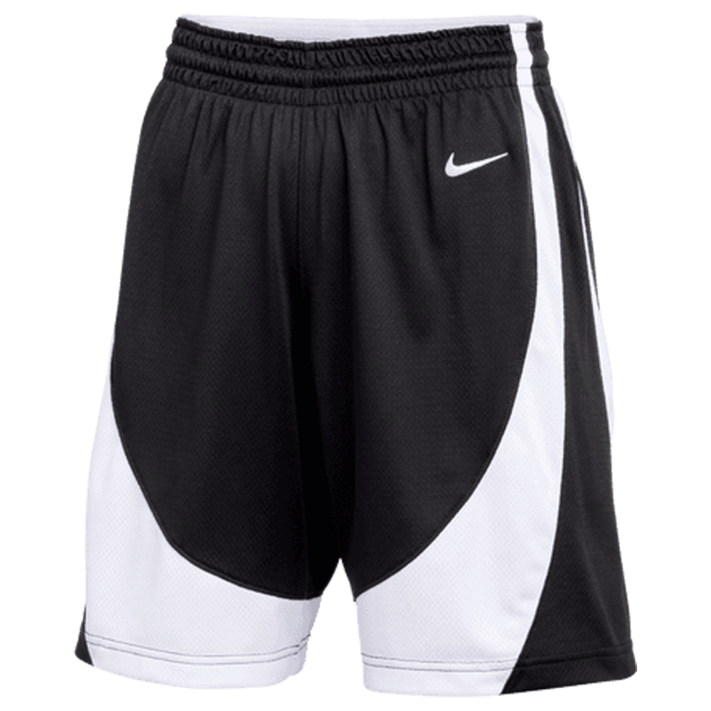 Black and white nike basketball shorts online