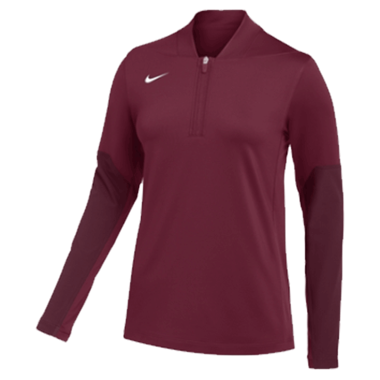 Nike Women's Dri-fit Midweight Half Zip Top
