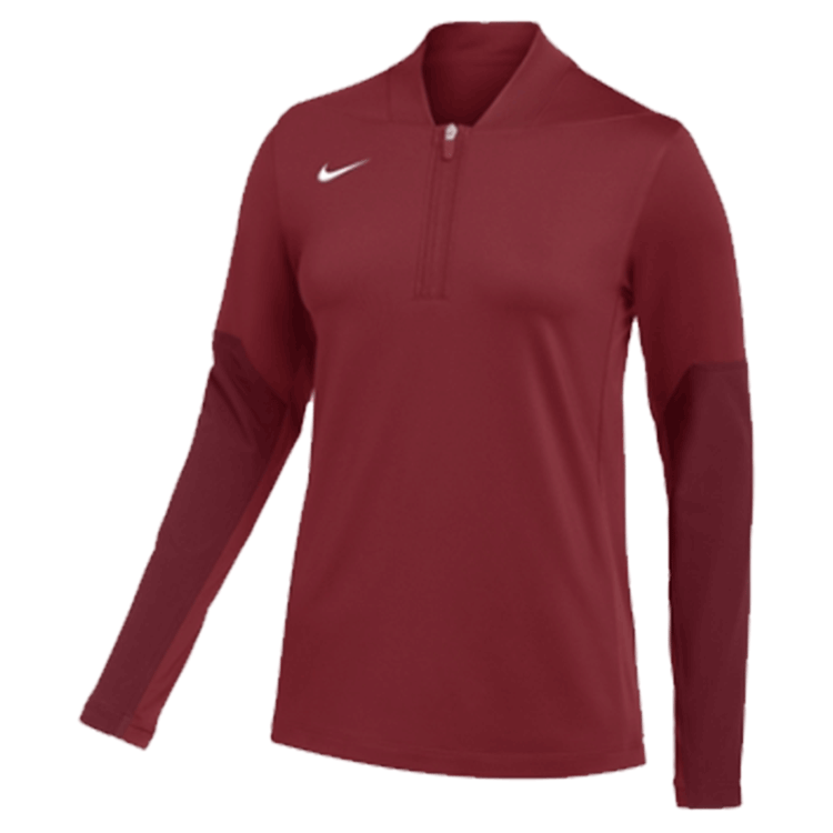 Nike Women's Dri-fit Midweight Half Zip Top