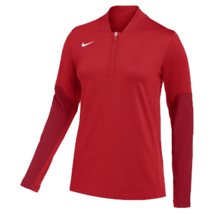 Nike Women's Dri-fit Midweight Half Zip Top