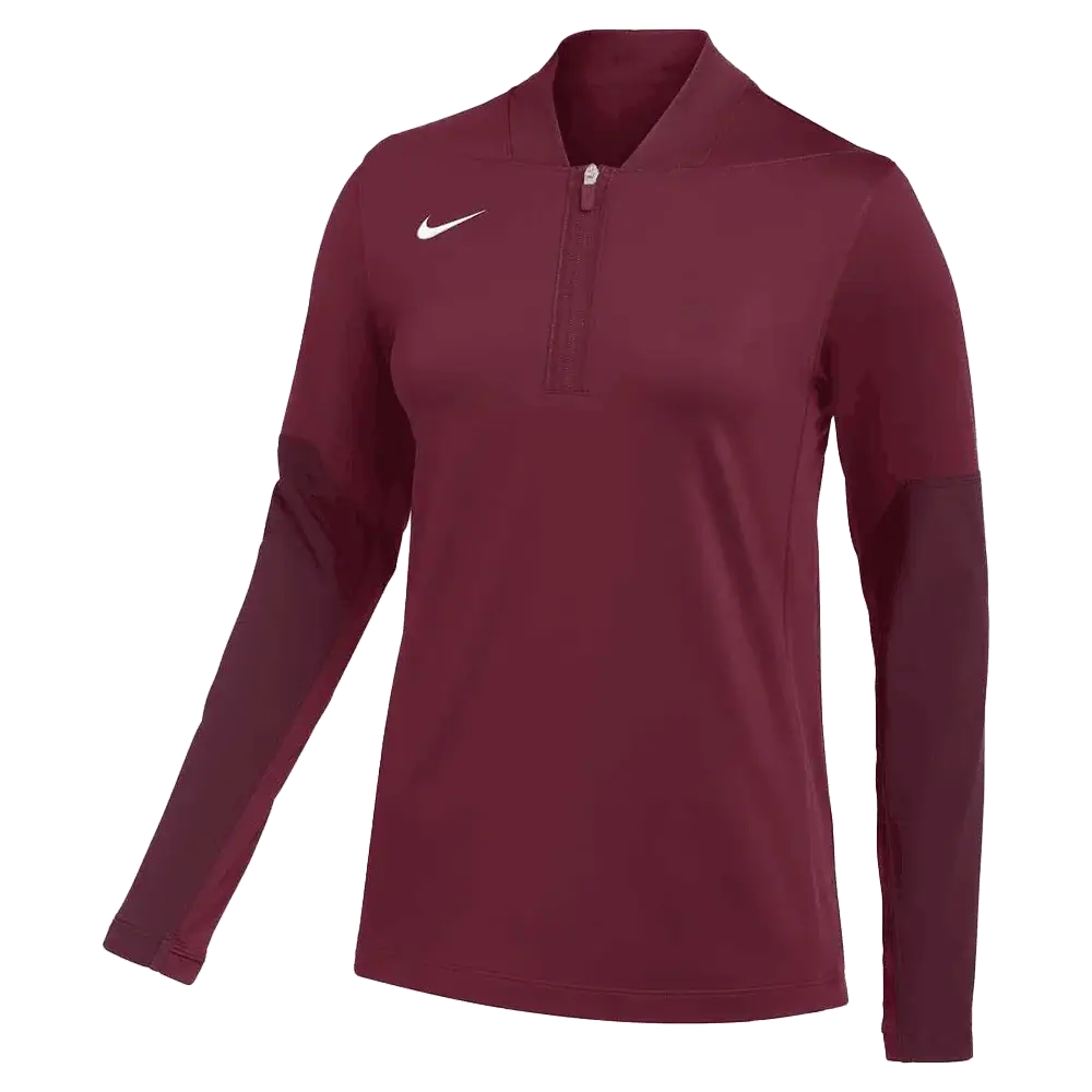 Nike Women's Dri-fit Midweight Half Zip Top