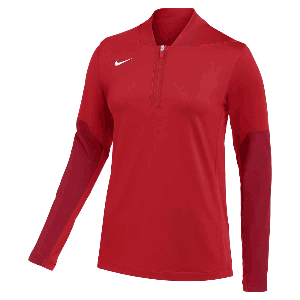 Nike Women's Dri-fit Midweight Half Zip Top