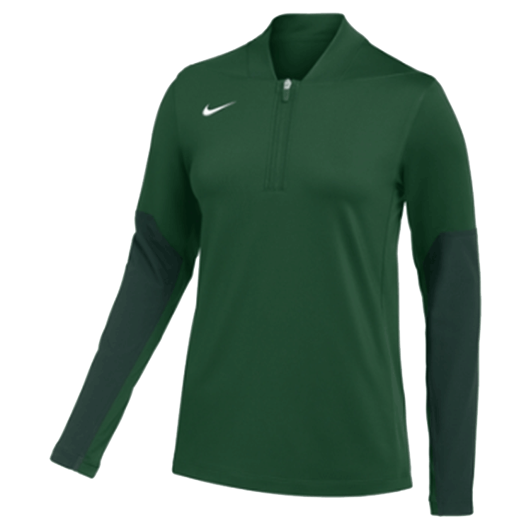 Nike Women's Dri-fit Midweight Half Zip Top