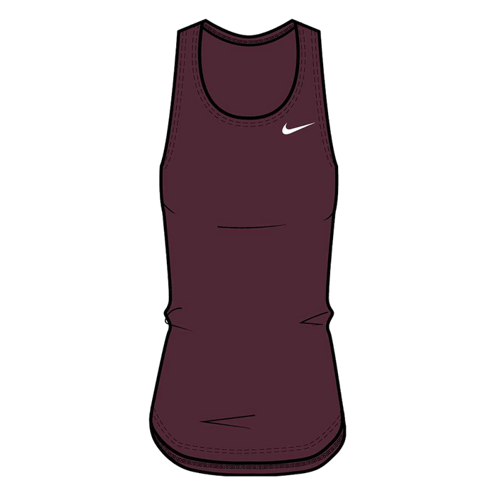Deep Maroon