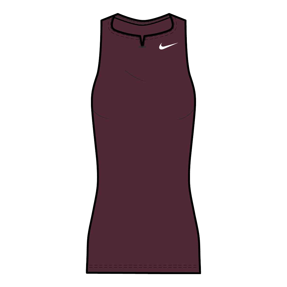 Deep Maroon